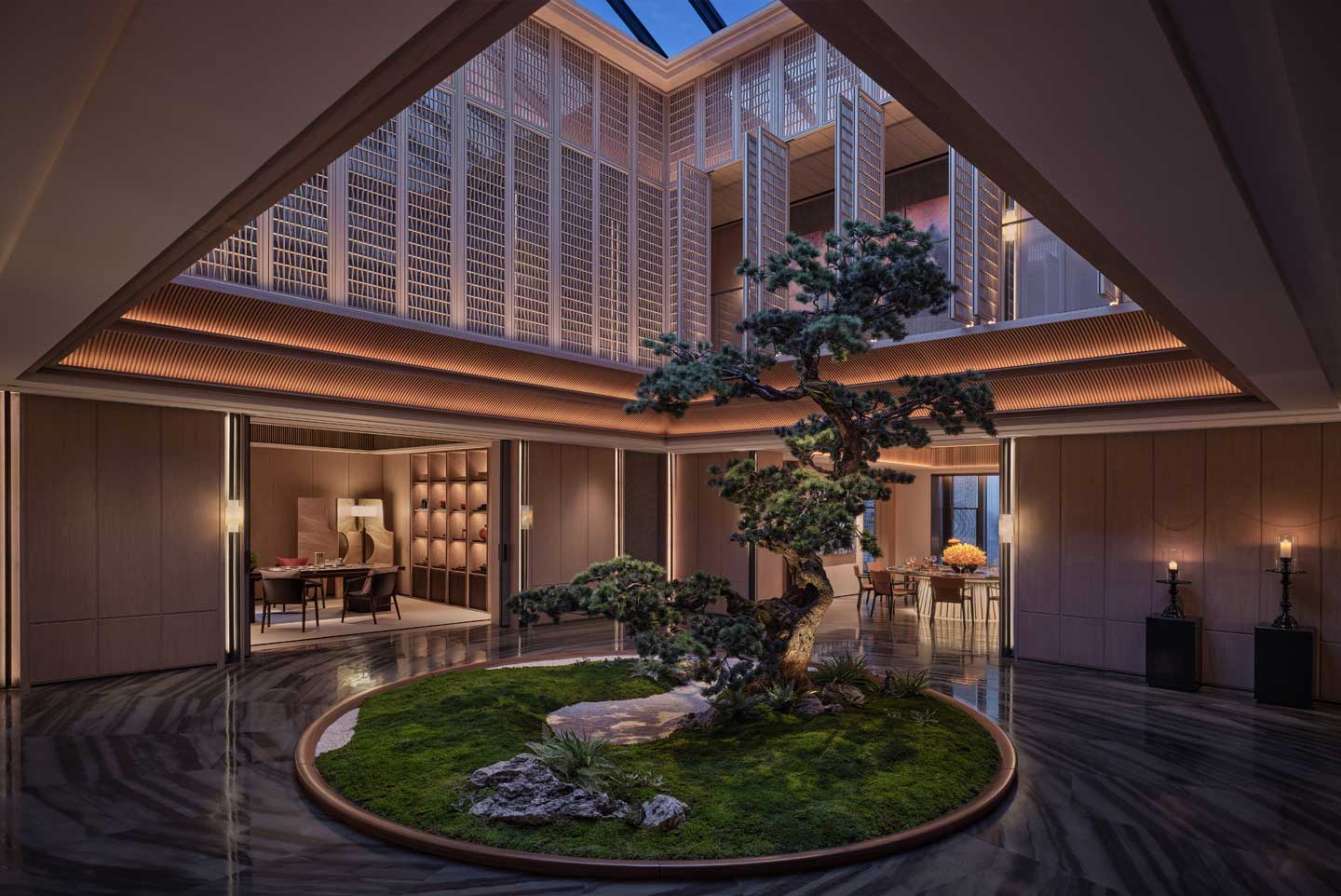 A residence at Maha Beijing